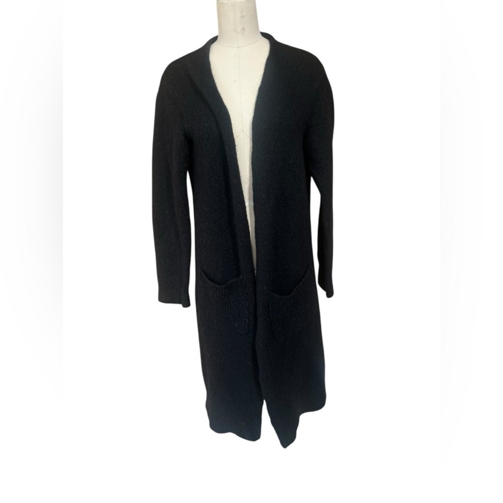 Essential Antwerp wool blend longline duster‎ cardigan
